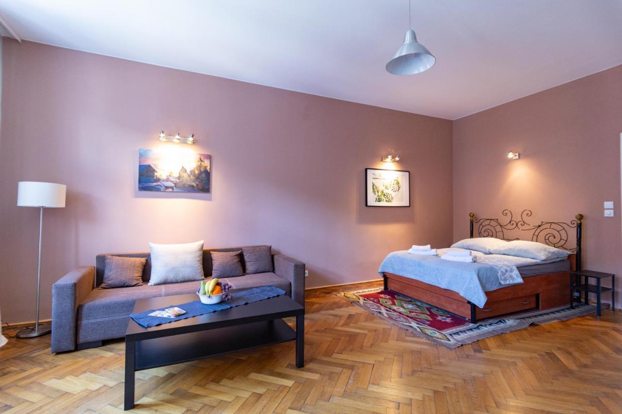 Spacious, Central & Artistic W/Brand New Bathroom! Krakov Exteriér fotografie