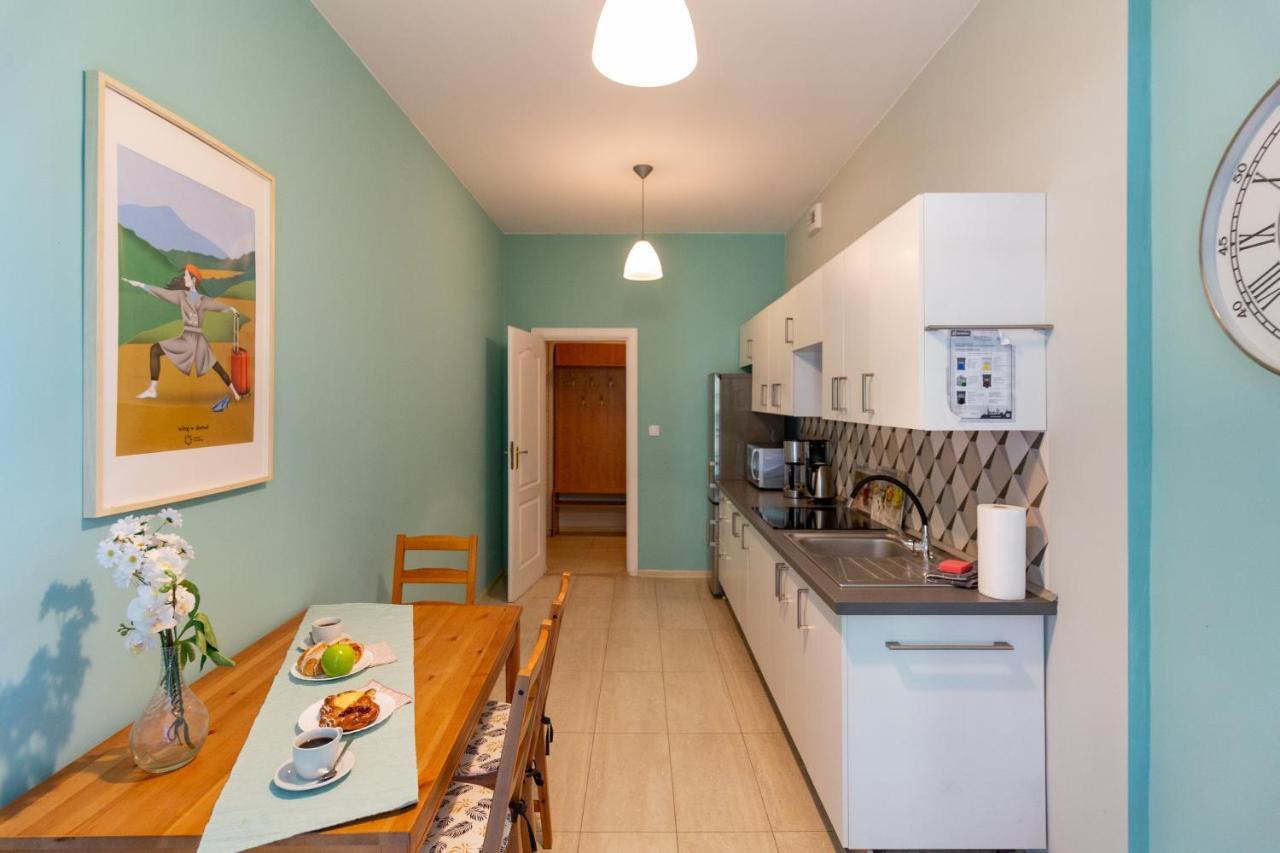 Spacious, Central & Artistic W/Brand New Bathroom! Krakov Exteriér fotografie